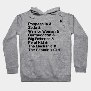 Compound Dwellers Roster Hoodie